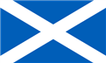 Flagge Schottland