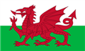 Flagge Wales