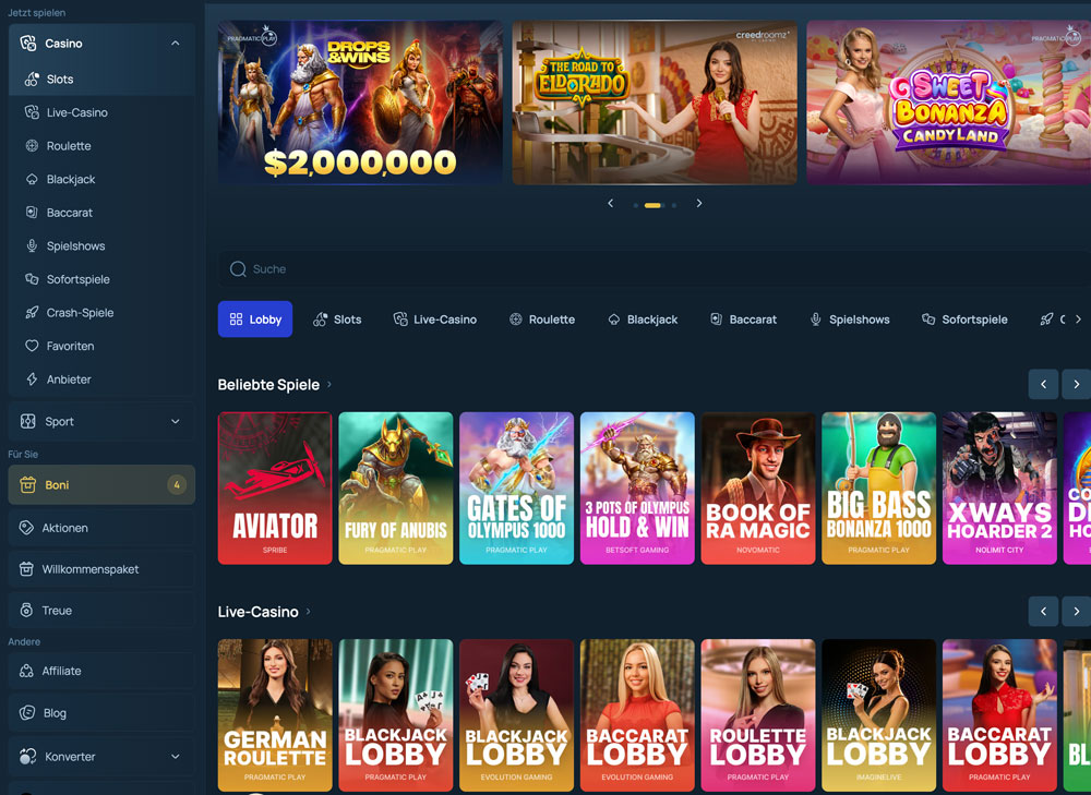 FortuneJack Casino