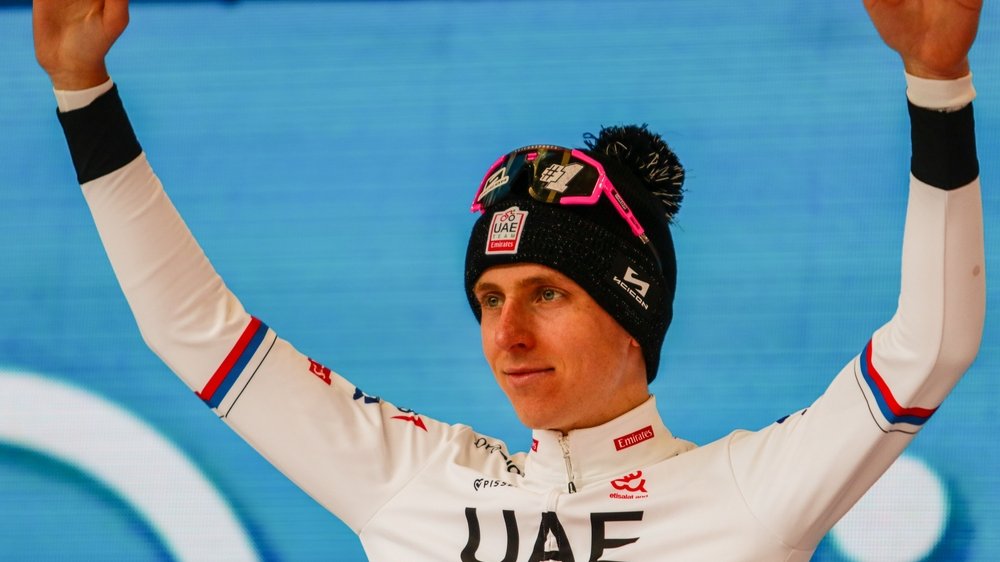 Tadej Pogačar, Weltmeister von 2025, fehlt bei der Rad-WM in Montreal