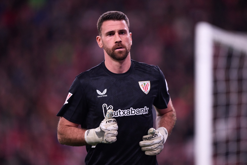Unai Simón, Torhüter von Athletic Bilbao