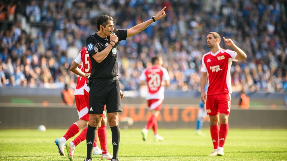 Spieler des 1. FC Union Berlin in einer Spielszene, Union wartet 2026/27 noch auf den ersten Sieg
