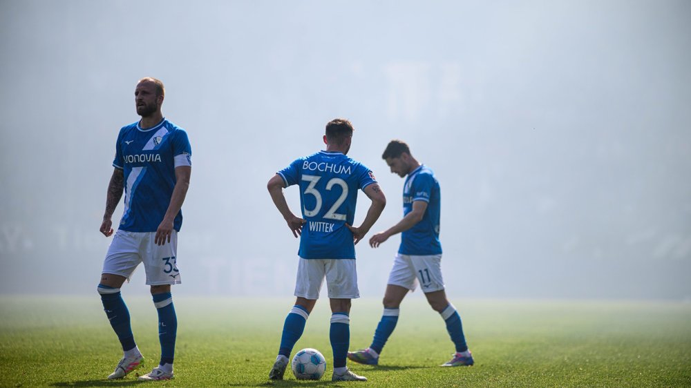 Spieler des VfL Bochum, Hannovers Gegner am 20. September