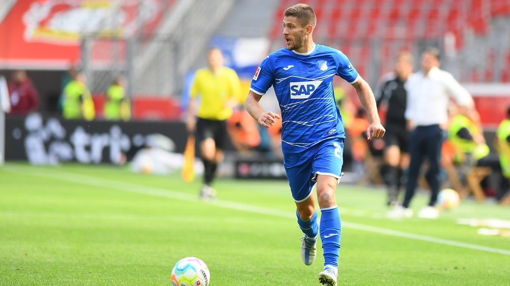 Andrej Kramaric im Trikot der TSG Hoffenheim