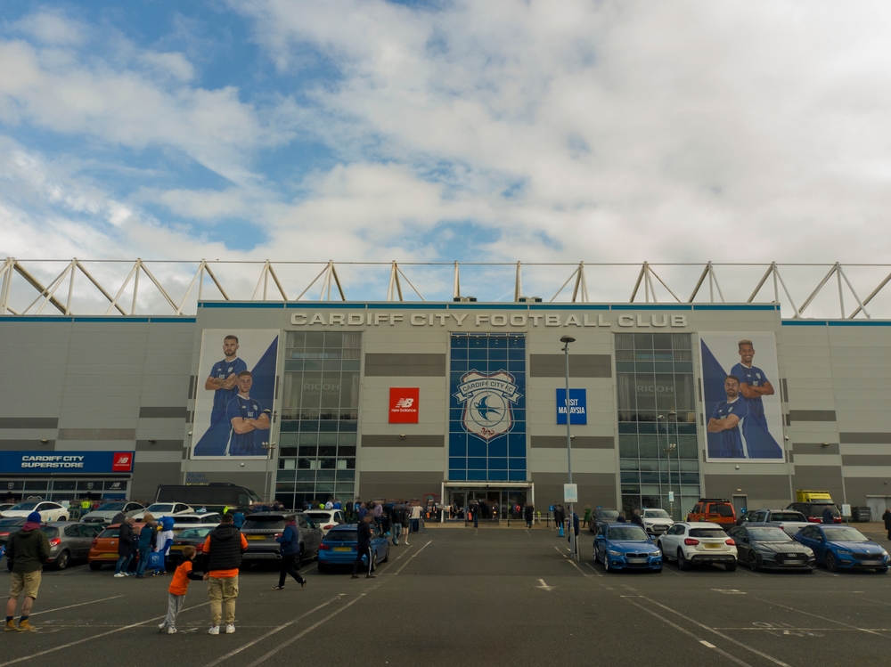 Cardiff City Stadium, wo Wales Dänemark empfängt