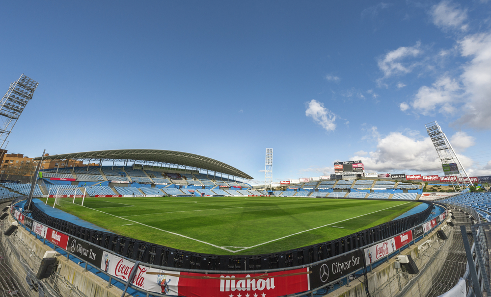 Coliseum Alfonso Pérez in Getafe, Spielort gegen Rayo Vallecano