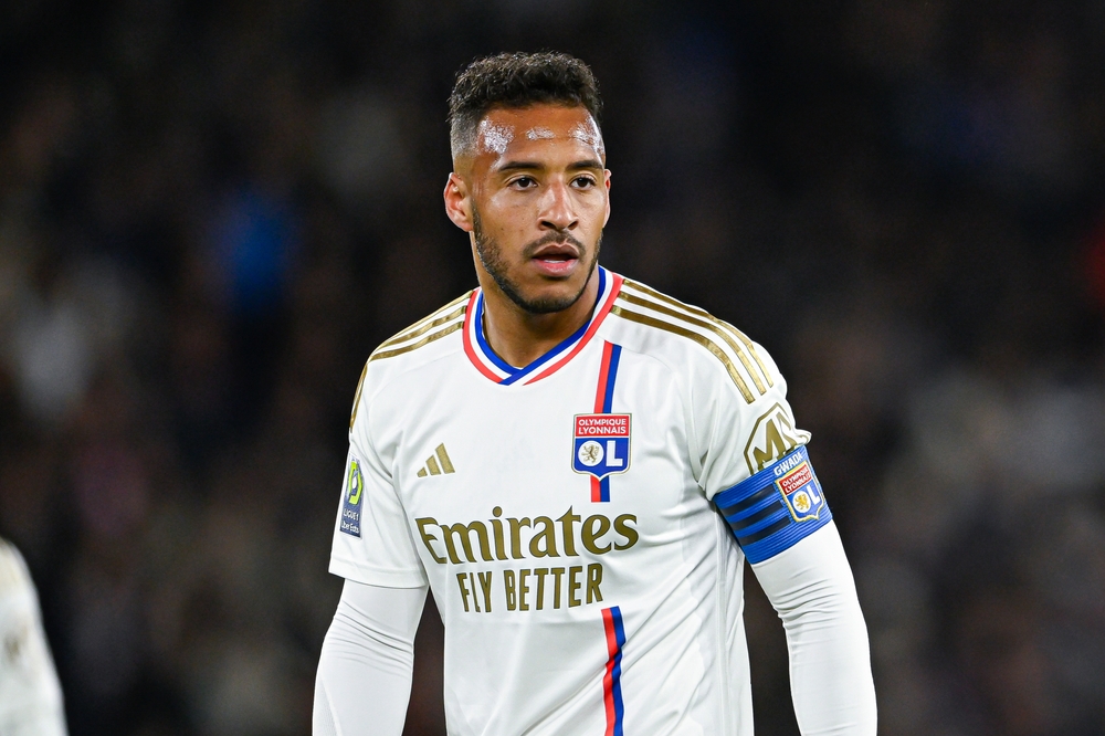 Corentin Tolisso im Trikot von Olympique Lyon mit Kapitänsbinde