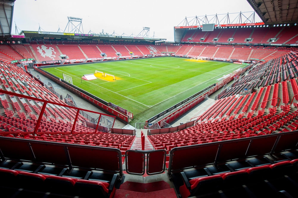 De Grolsch Veste in Enschede, Spielort von Twente gegen den FC Thun