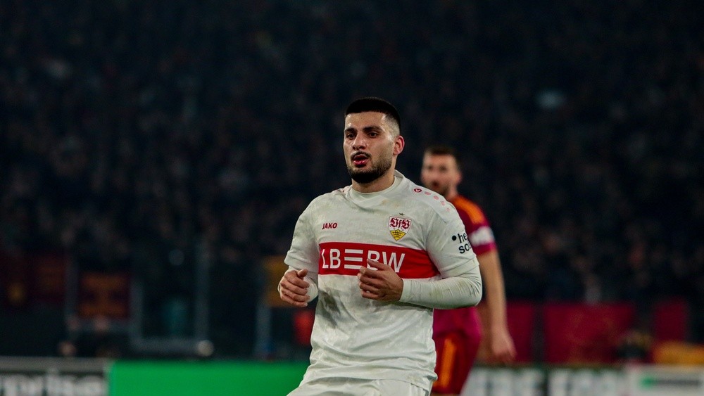 Deniz Undav im Trikot des VfB Stuttgart
