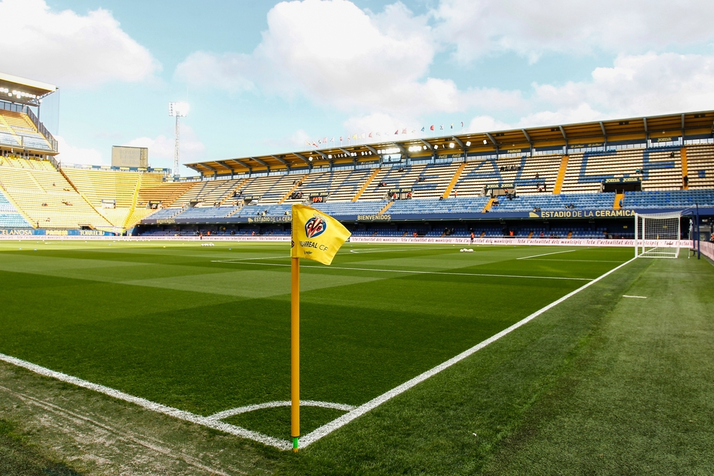 Estadio de la Cerámica in Villarreal, Spielort gegen den FC Elche