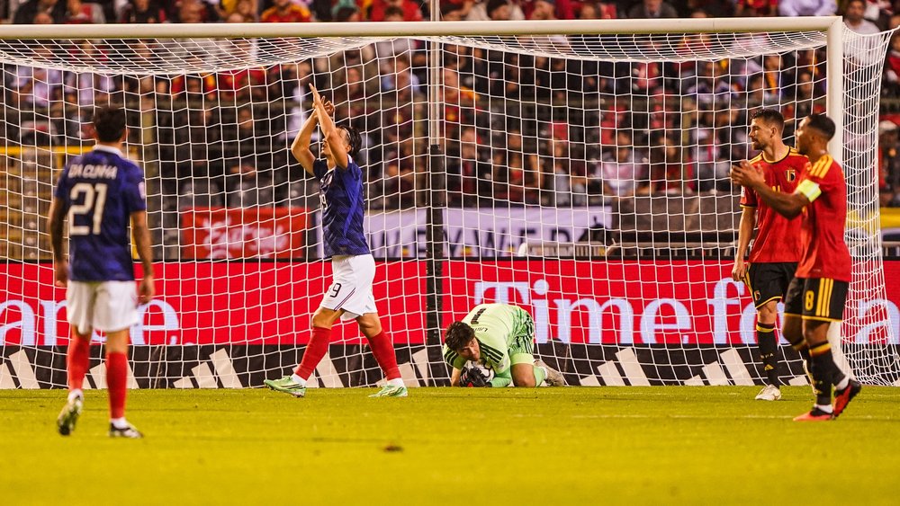 Esteban Lepaul von Stade Rennes im Trikot der französischen Nationalmannschaft