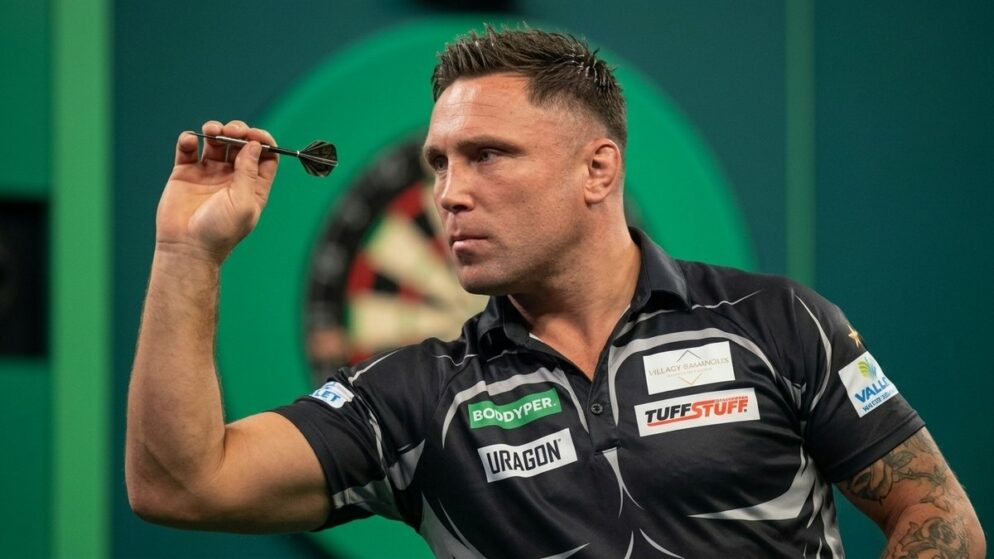 Darts-EM Samstag: Achtelfinale mit Price & van Veen (24.10.)