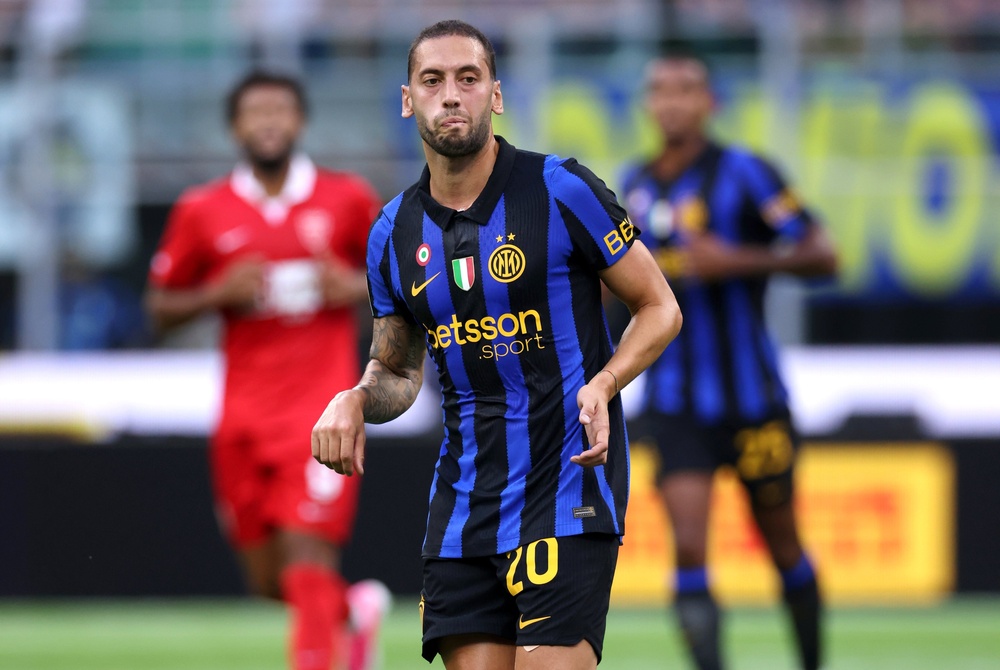 Hakan Çalhanoğlu im Trikot von Inter Mailand