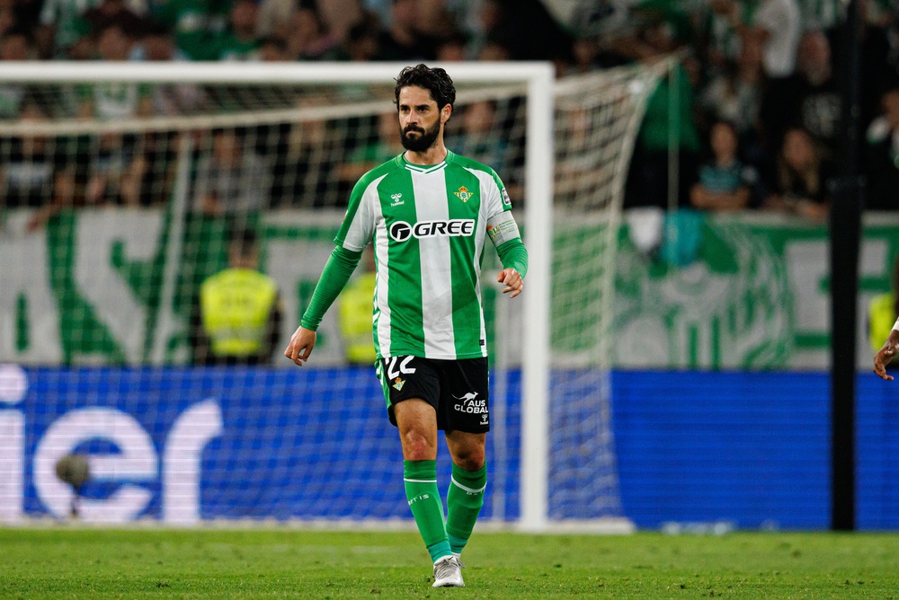 Isco im Trikot von Betis Sevilla