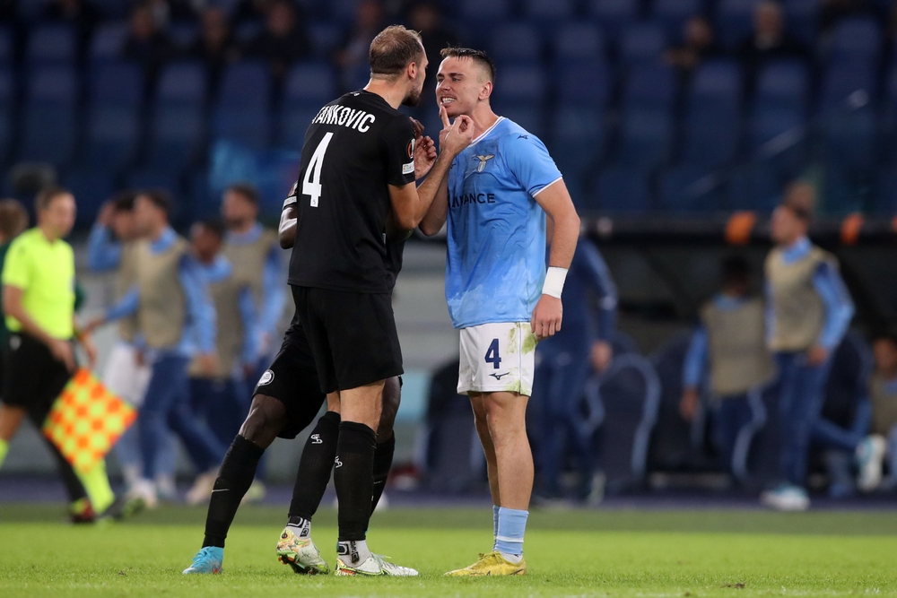 Jon Gorenc Stanković im Trikot von Sturm Graz