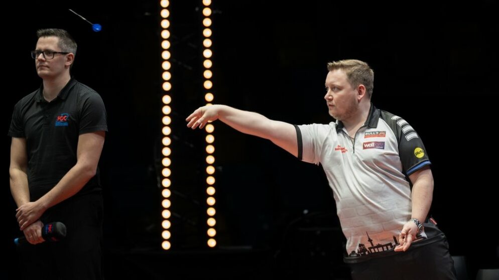 Darts-EM 2026 in Dortmund: Auslosung, Favoriten & Quoten (22.10.)
