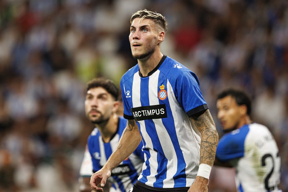 Roberto Fernández im Trikot von Espanyol Barcelona