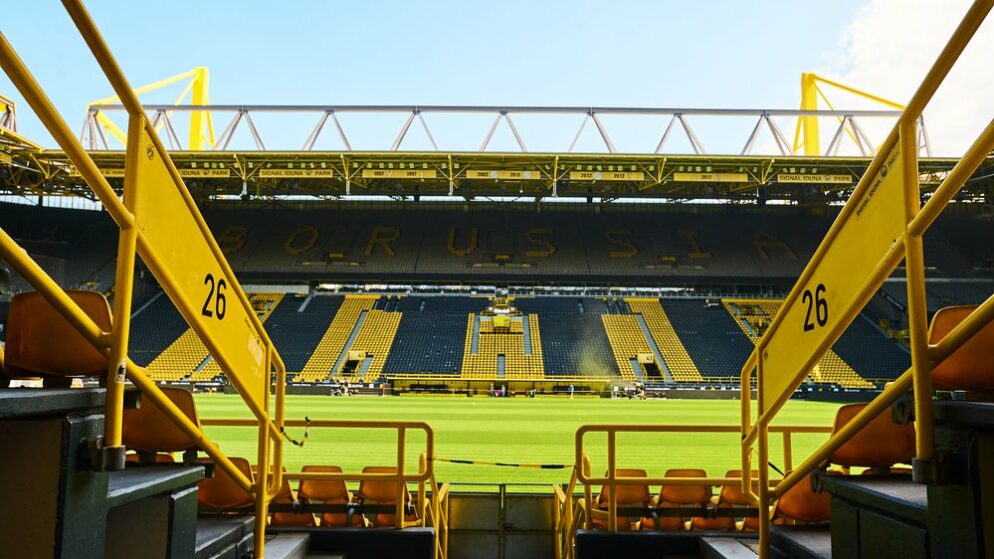 Welcher Sender überträgt Dortmund gegen Frankfurt live im TV & Stream? (24.10.2026)