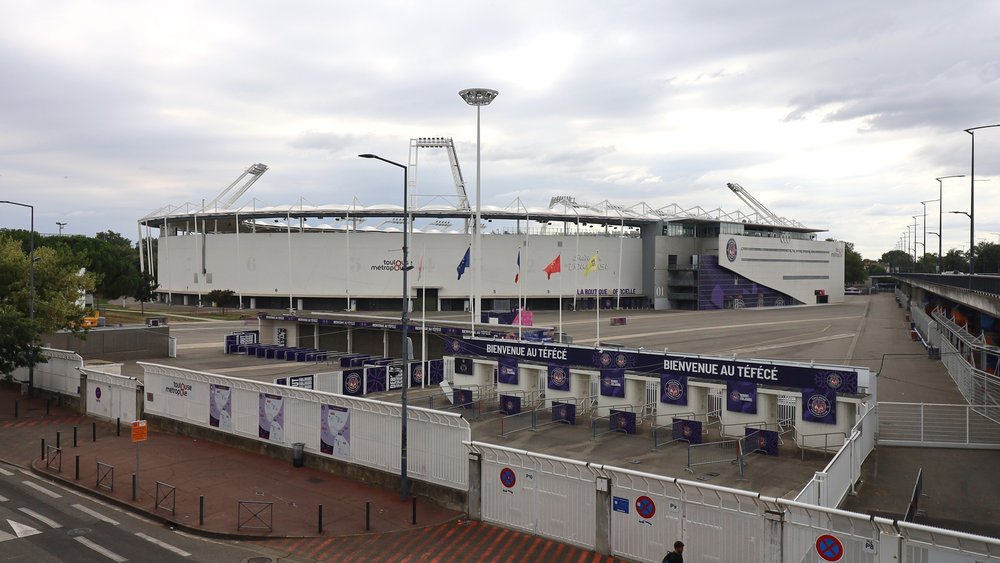 Stadium de Toulouse, Spielort des FC Toulouse gegen ES Troyes AC
