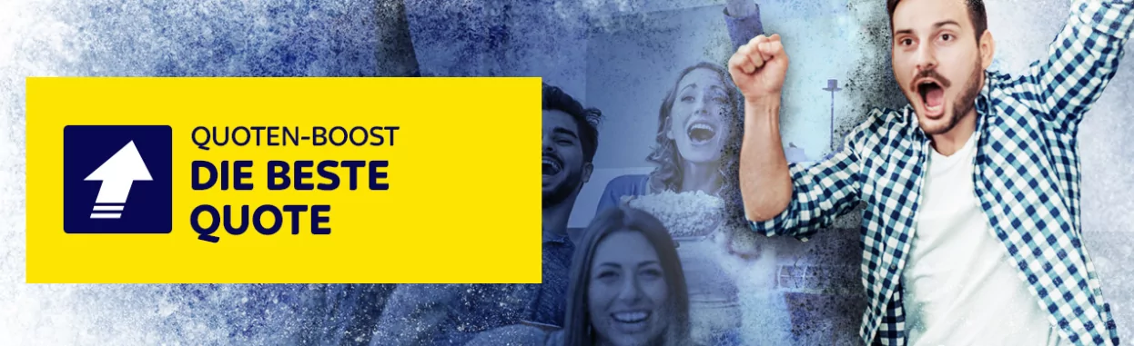 Wettanbieter Bonus: Quoten-Booster Sportwetten