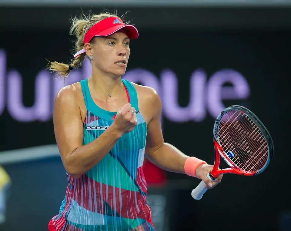 Angelique Kerber, ehemalige Nummer eins der WTA