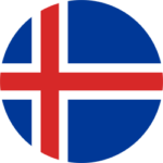 Island flagge