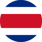 costa rica flagge