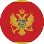 montenegro flagge