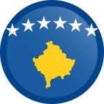 Kosovo Flagge