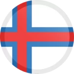 Färöer Inseln Flagge