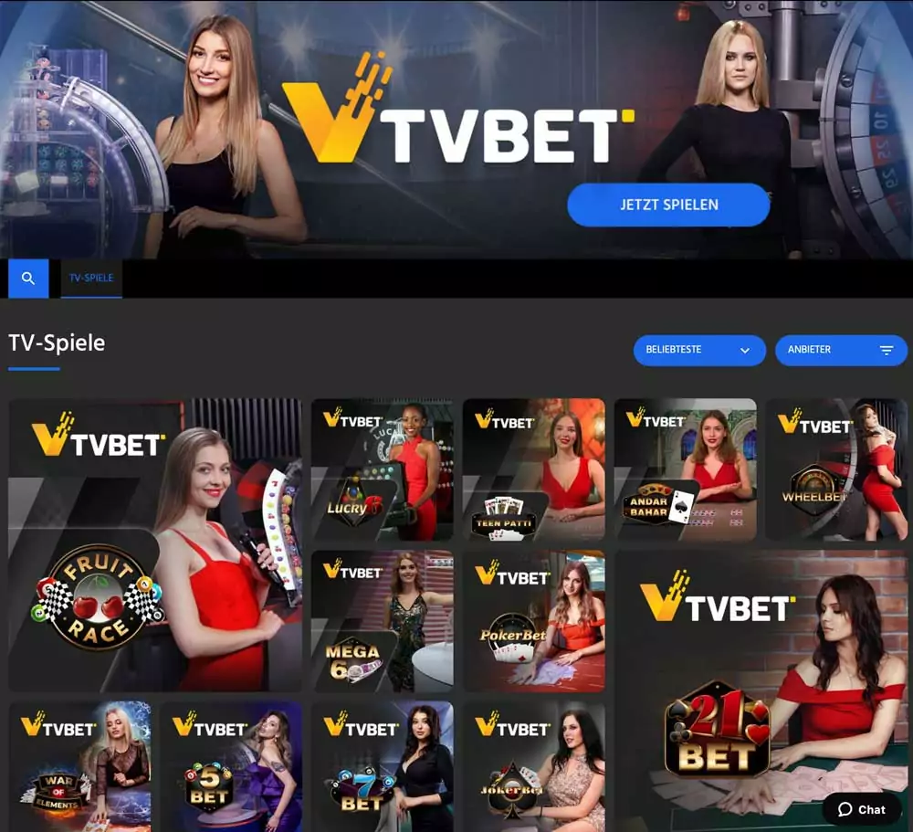 Slotimo TV Spiele