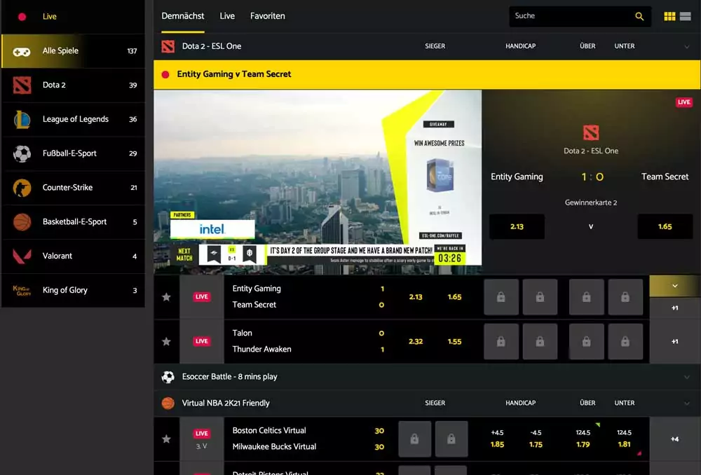 PalmSports Esports