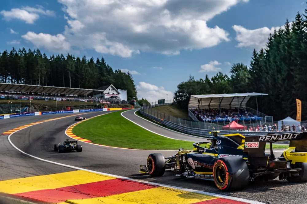F1 GP Belgien