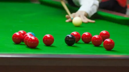 Wetten auf Snooker