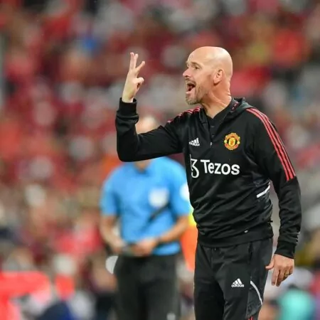 Der Mirror enthüllt Erik ten Hag’s „Masterplan“ nach der Niederlage in Anfield