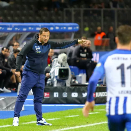 Dardai ist zurück – so will er Hertha BSC retten