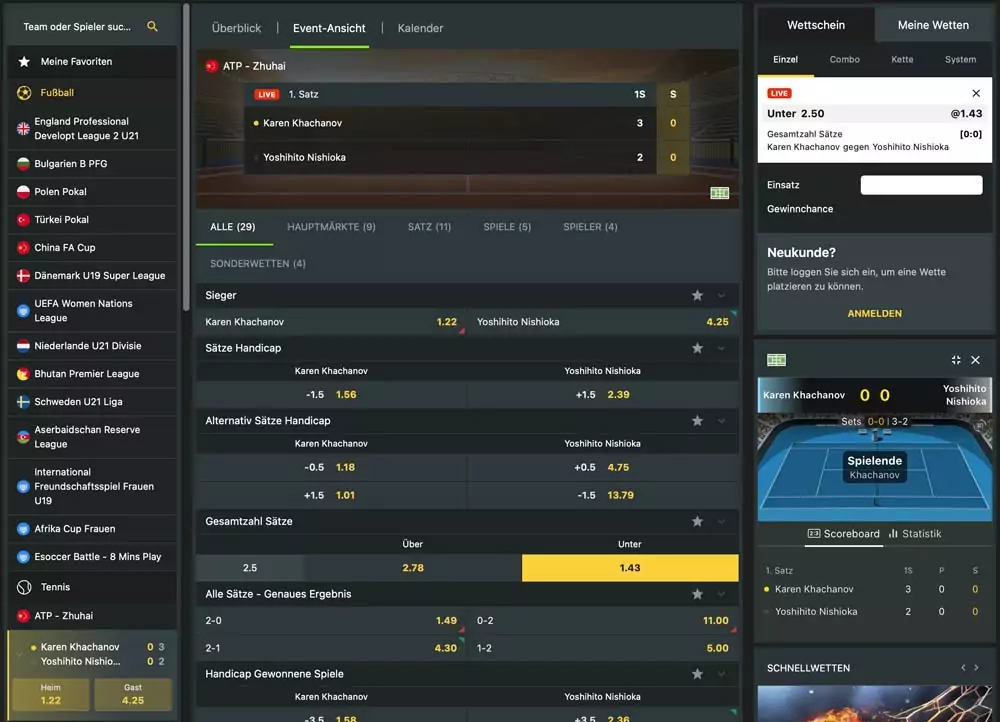 Weltbet Live