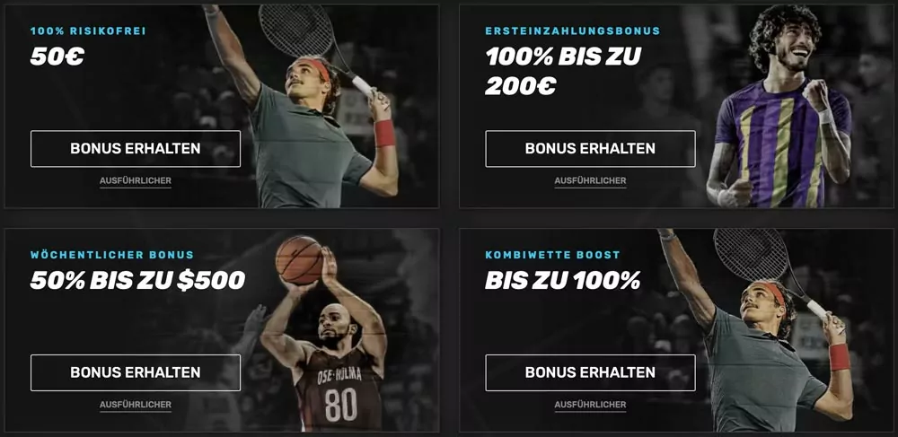 Sportuna Bonusangebote