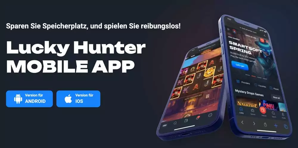 Luckyhunter APP