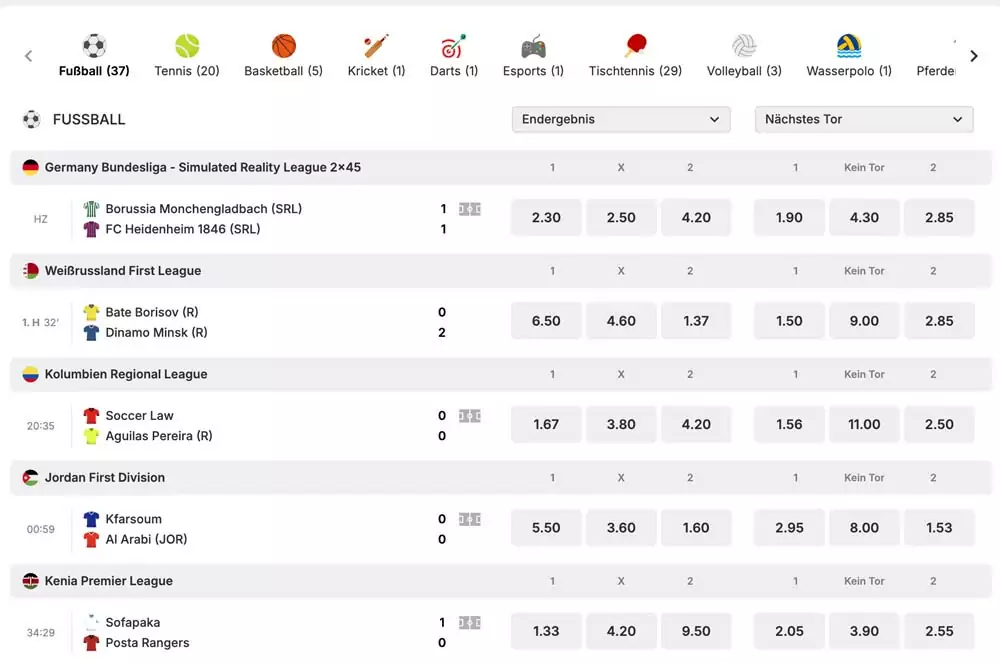 Monoplay Livewetten