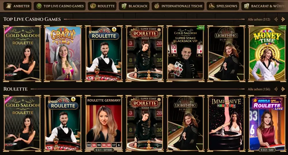 Lanista Livecasino