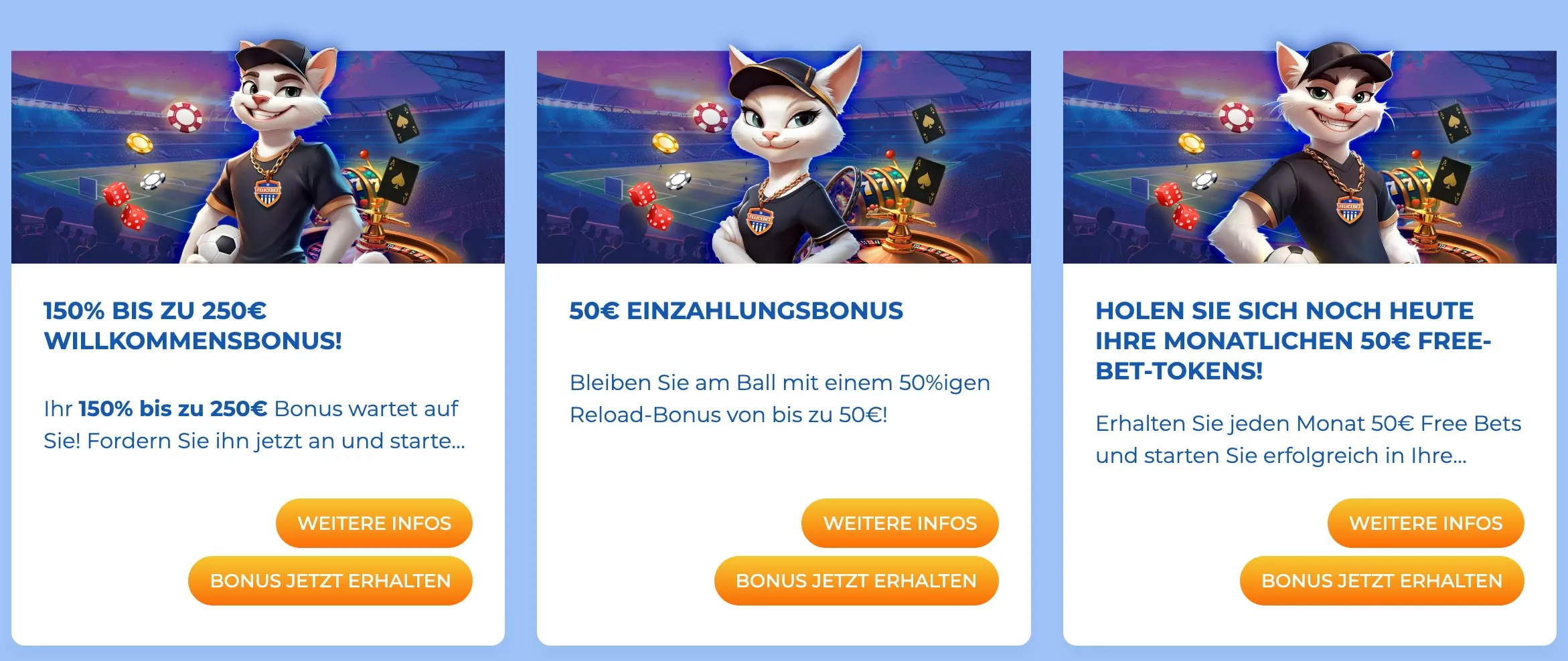 Felicebet Bonus