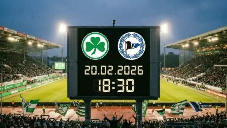 Greuther Fürth – Arminia Bielefeld live im TV und Livestream: Wer überträgt heute?