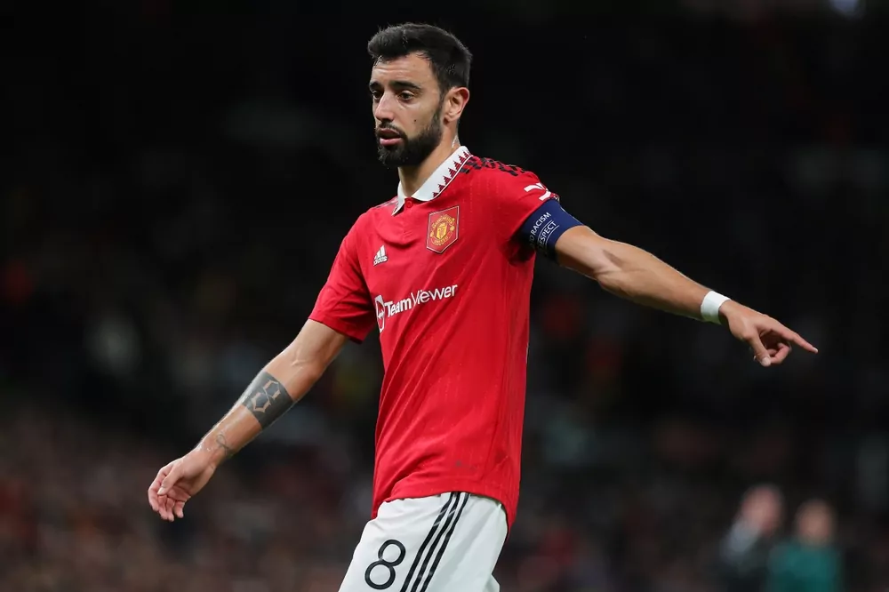Bruno Fernandes Manchester United
