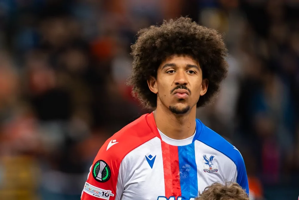 Chris Richards im Trikot von Crystal Palace