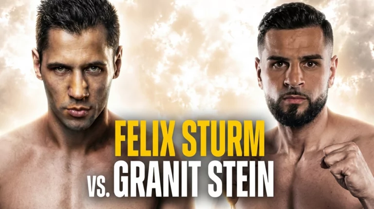 Felix Sturm gegen Granit Stein: Abschiedskampf-Analyse