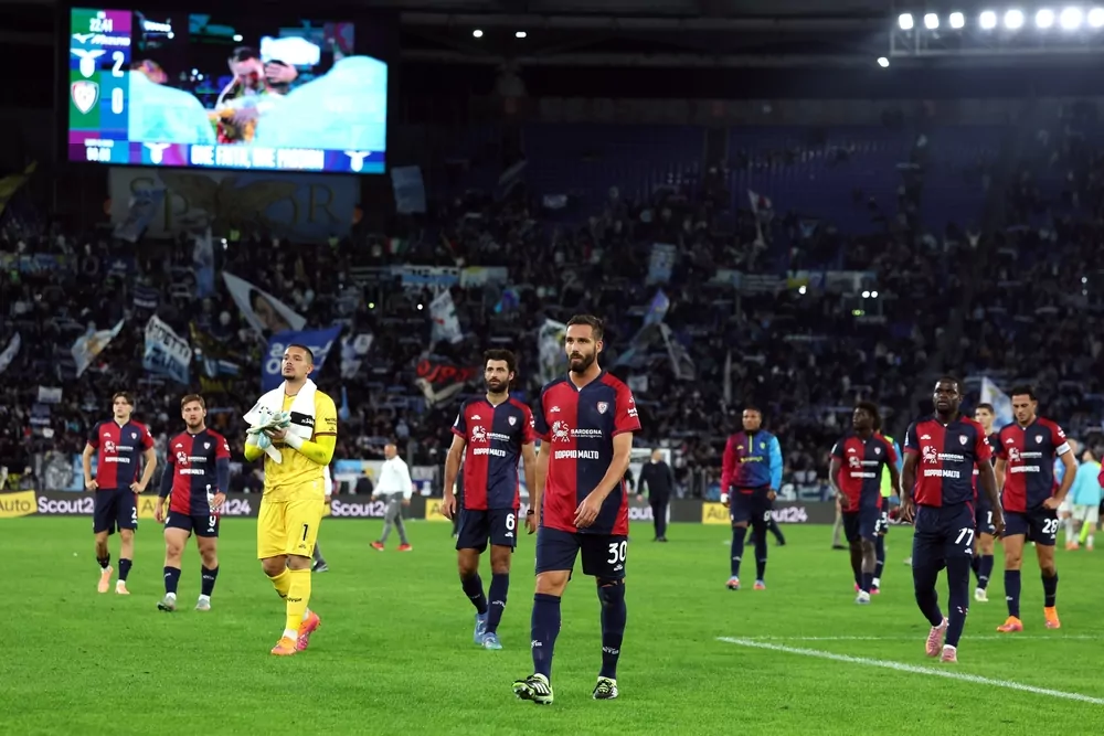 Formanalyse Cagliari Calcio: aktuelle Verfassung vor dem Berlin-Gastspiel