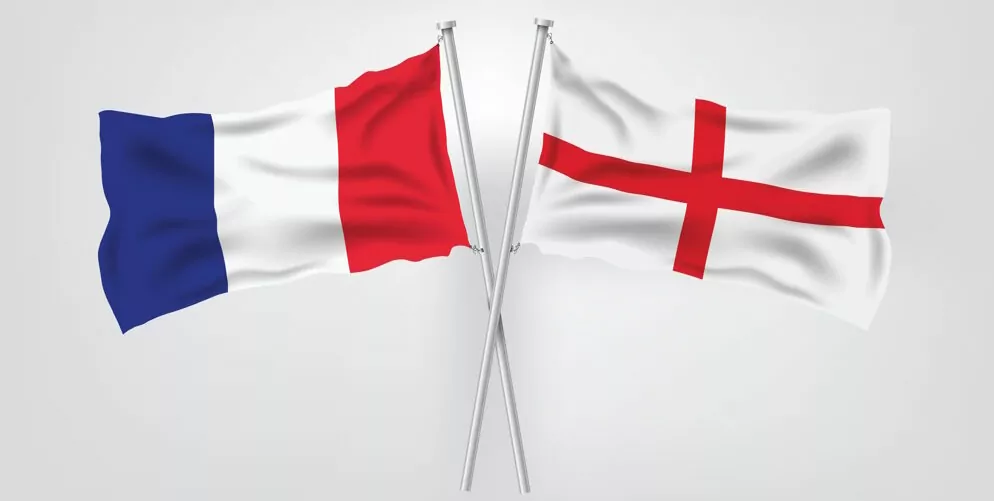 Welcher Sender überträgt das WM-Spiel Frankreich vs England im TV?