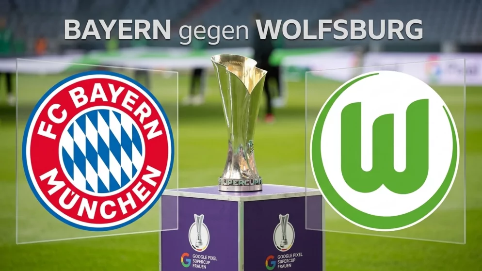 Google Pixel Supercup der Frauen 2026: Bayern vs. Wolfsburg | Termin & Übertragung