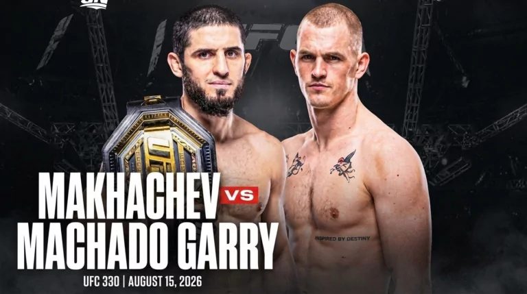 UFC 330: Makhachev vs. Machado Garry, Analyse & Quoten (15.08.26)